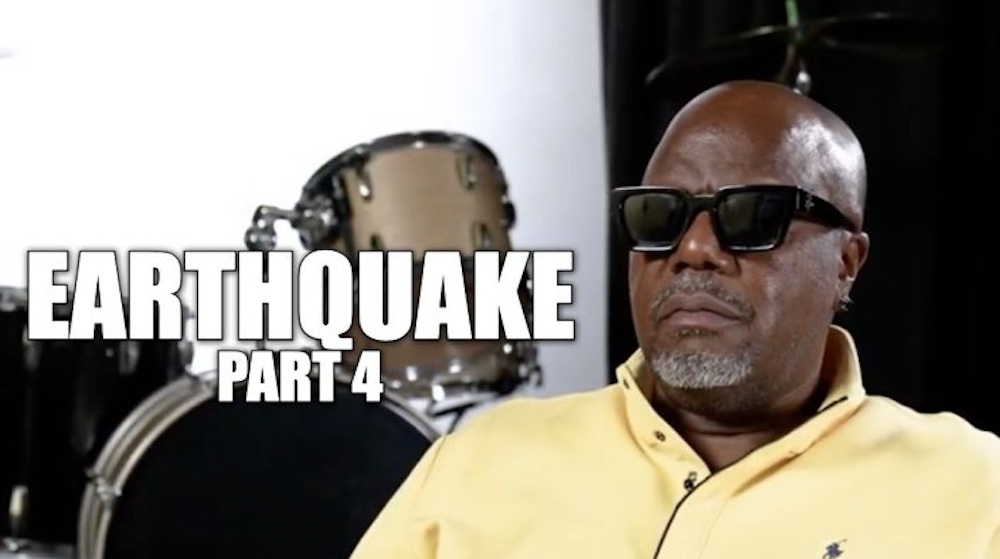 Earthquake speaks on $3M Debt to The IRS: “I was Gambling on Being Where I’m At”
