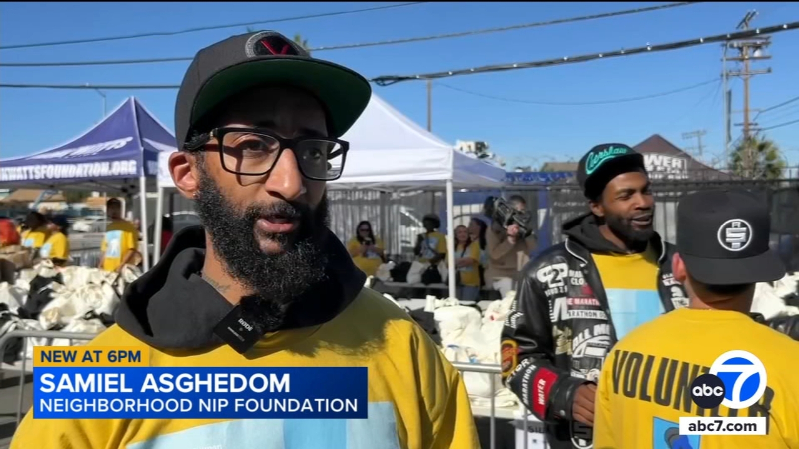 Nipsey Hussle Foundation Delivers 5,000 Turkeys To South LA Families