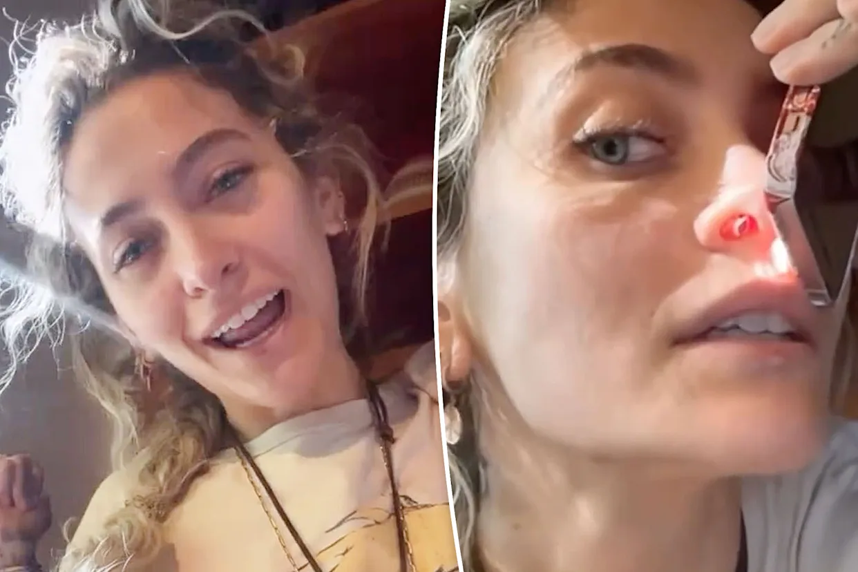 Paris Jackson Can Pull Spaghetti Through Her Nose Due To Drug Use
