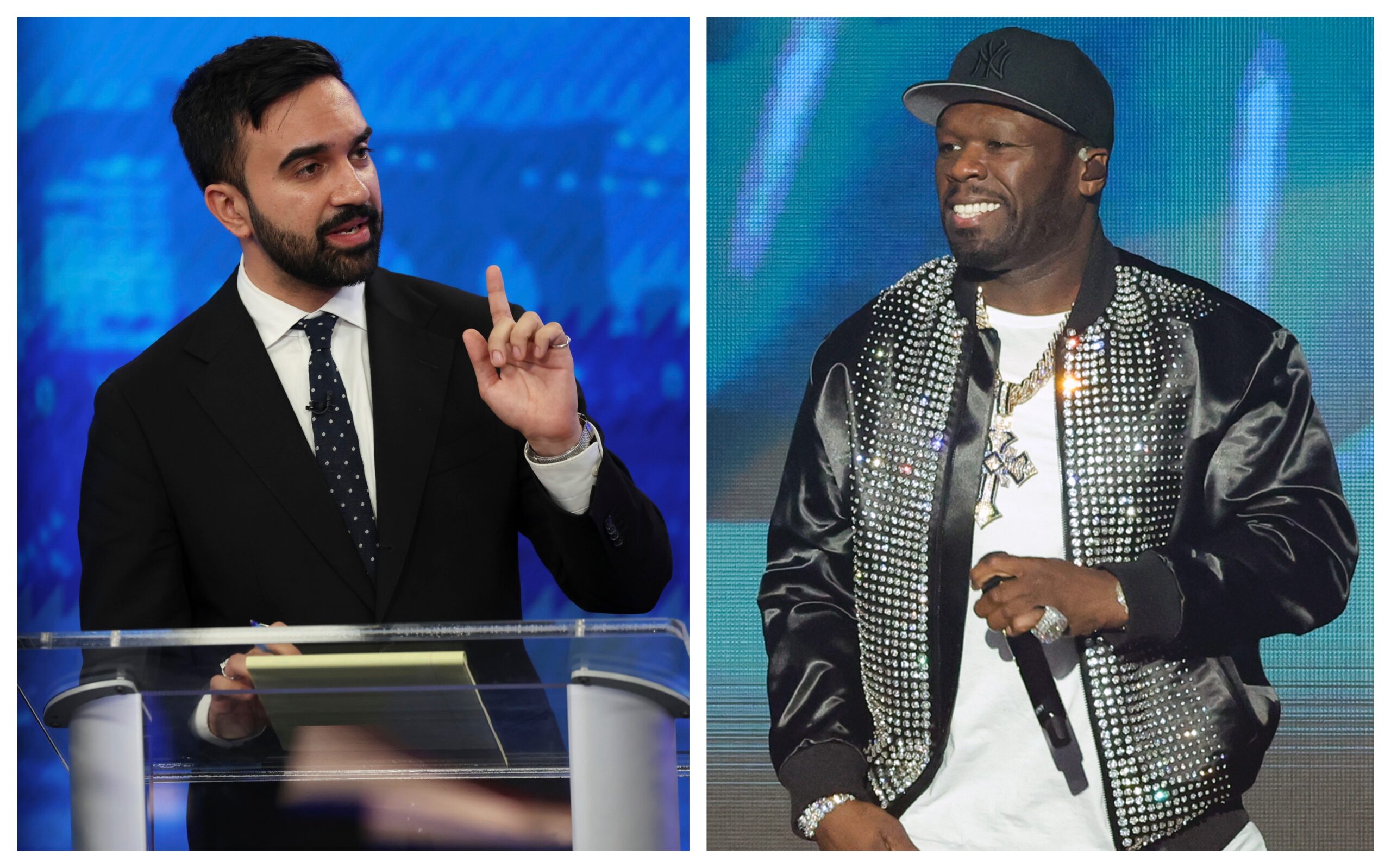Zohran Mamdani Responds Directly To 50 Cent regarding the Tax Policy debate￼￼￼￼