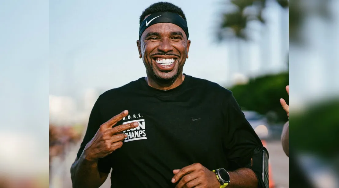 N.O.R.E. Crushes 2025 NYC Marathon After Starting Running In Timberlands