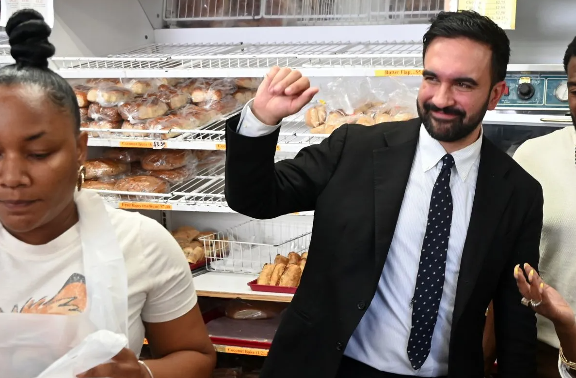 Zohran Mamdani Dances to Kendrick Lamar’s ‘Not Like Us’ During NYC Mayoral Campaign Event