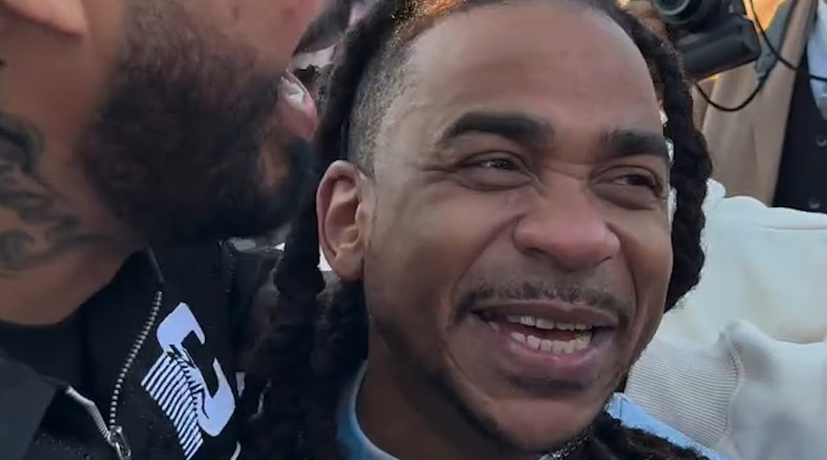 Max B Free From Prison After 16 Years: Greeted by French Montana