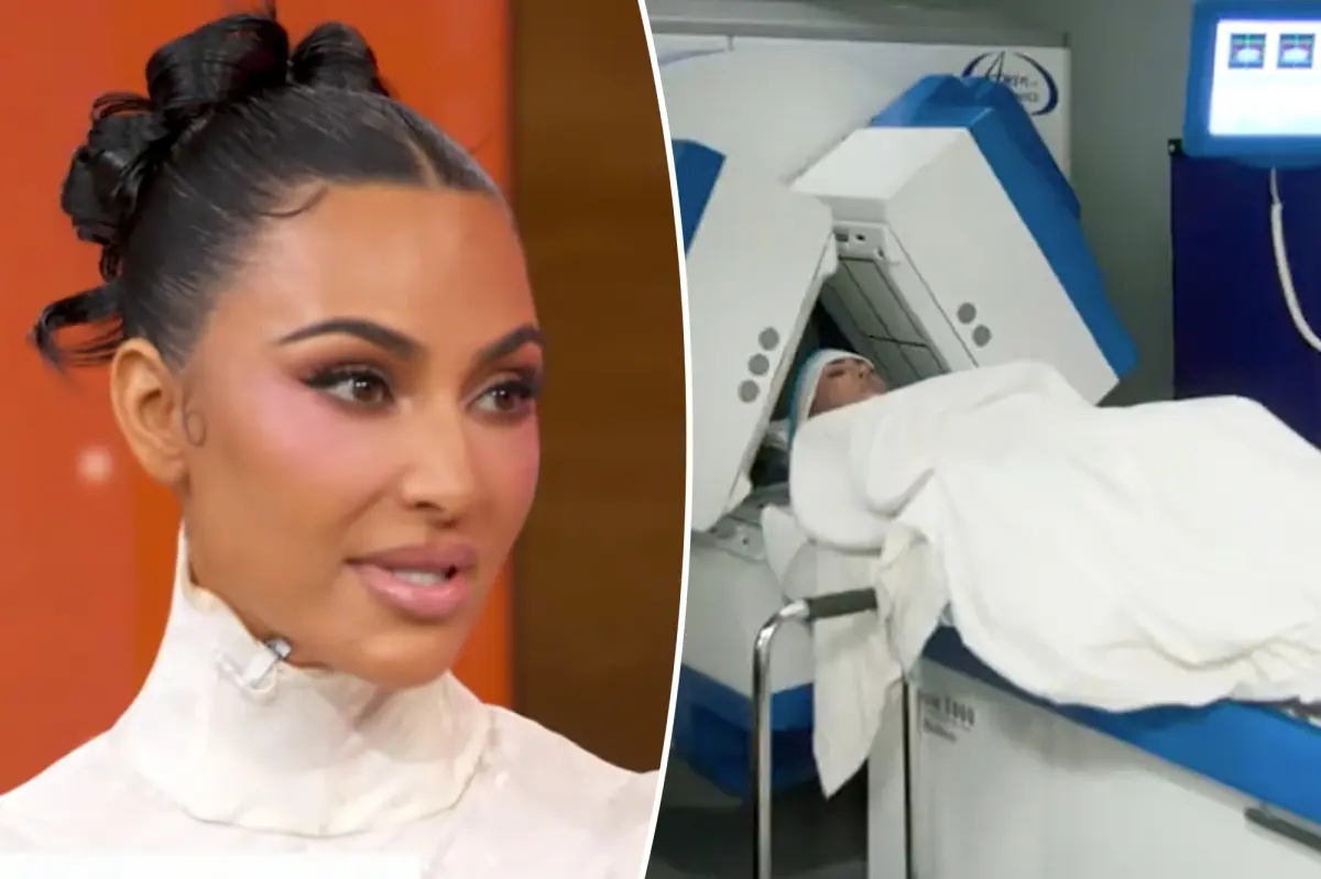 Kim Kardashian Reveals Addiction May Be Ruining Her Brain