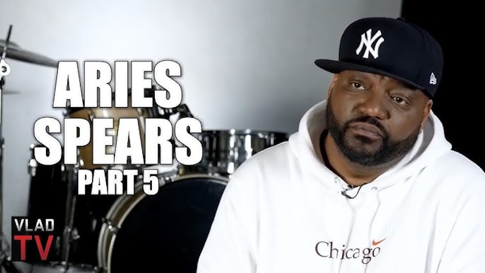 Aries Spears speaks on Eddie Murphy Documentary Not Mentioning Him Picking Up Trans Woman