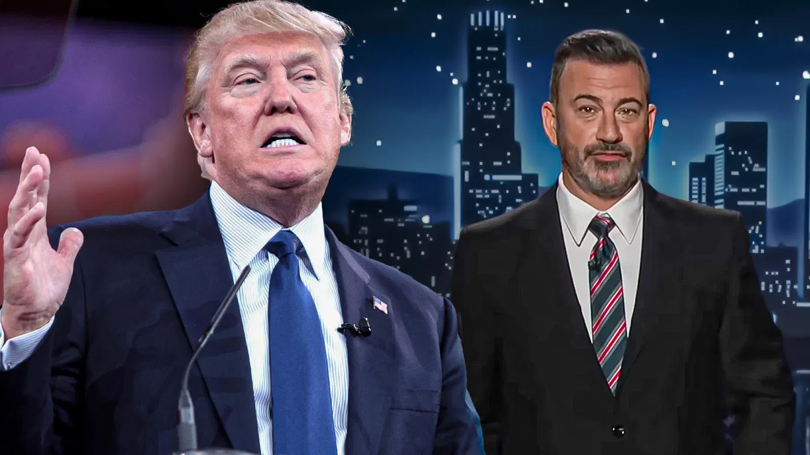 Jimmy Kimmel Details Donald Trump’s Ongoing Meltdown Over the Epstein Files