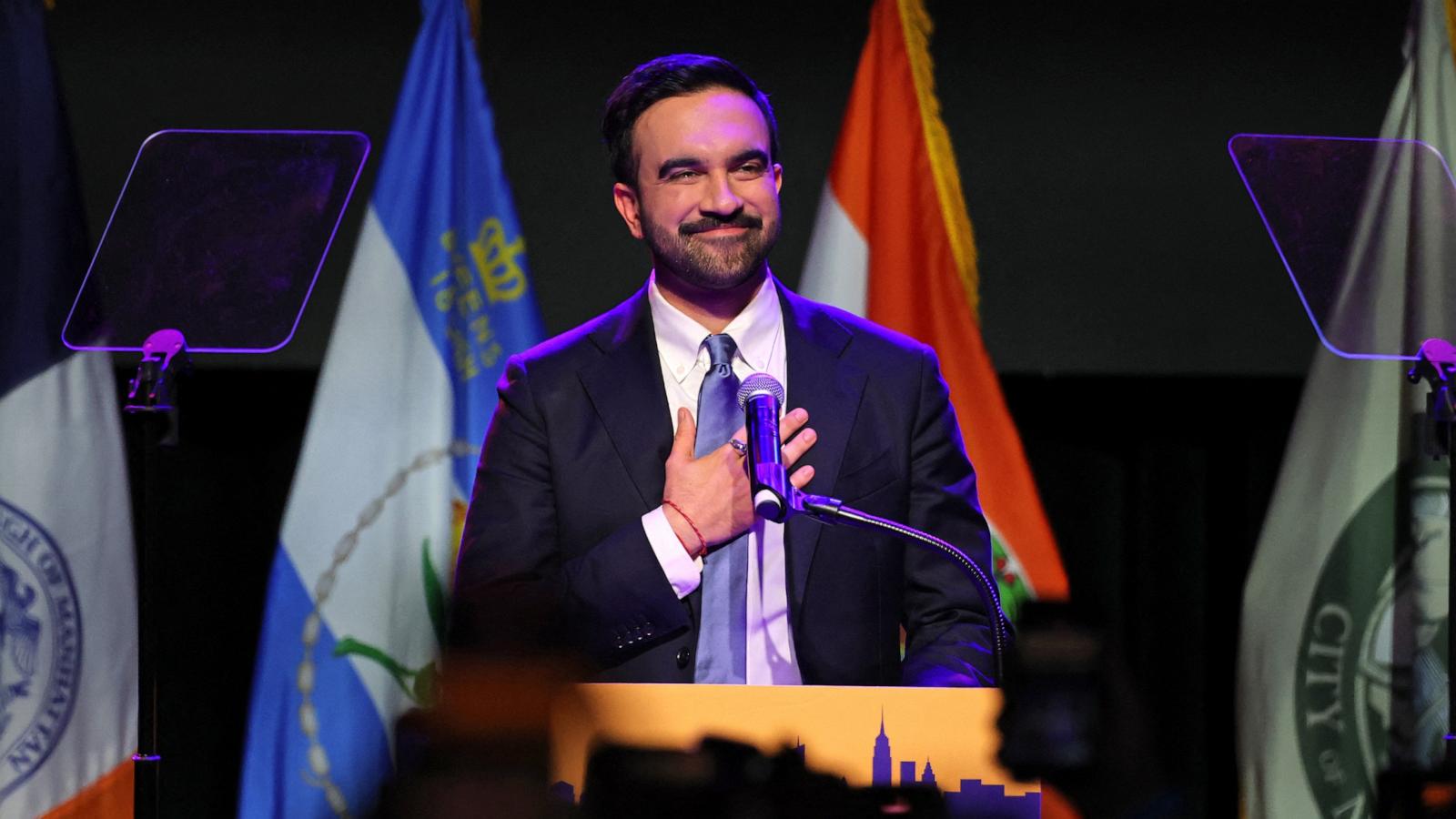 Zohran Mamdani Makes History As NYC’s First Muslim & Youngest Mayor In Over A Century￼￼