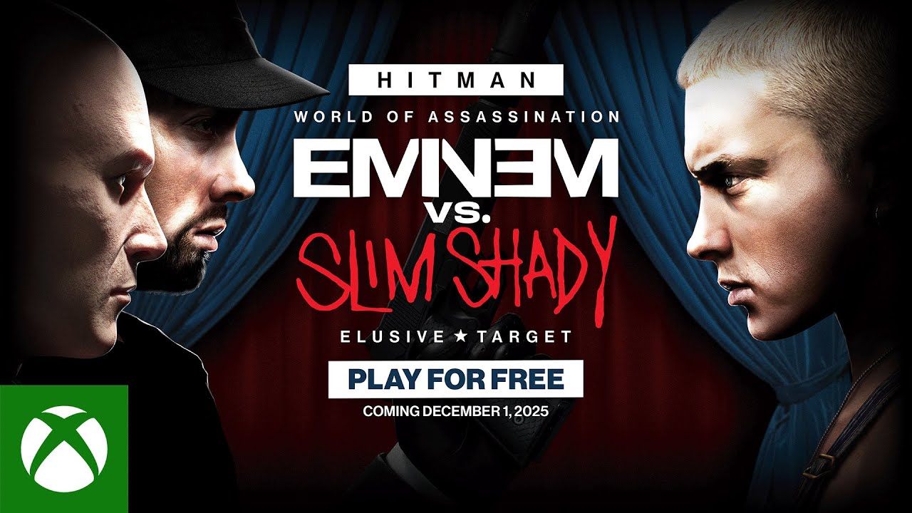 Eminem To Terrorize Asylum Patients In New “Hitman” Collaboration