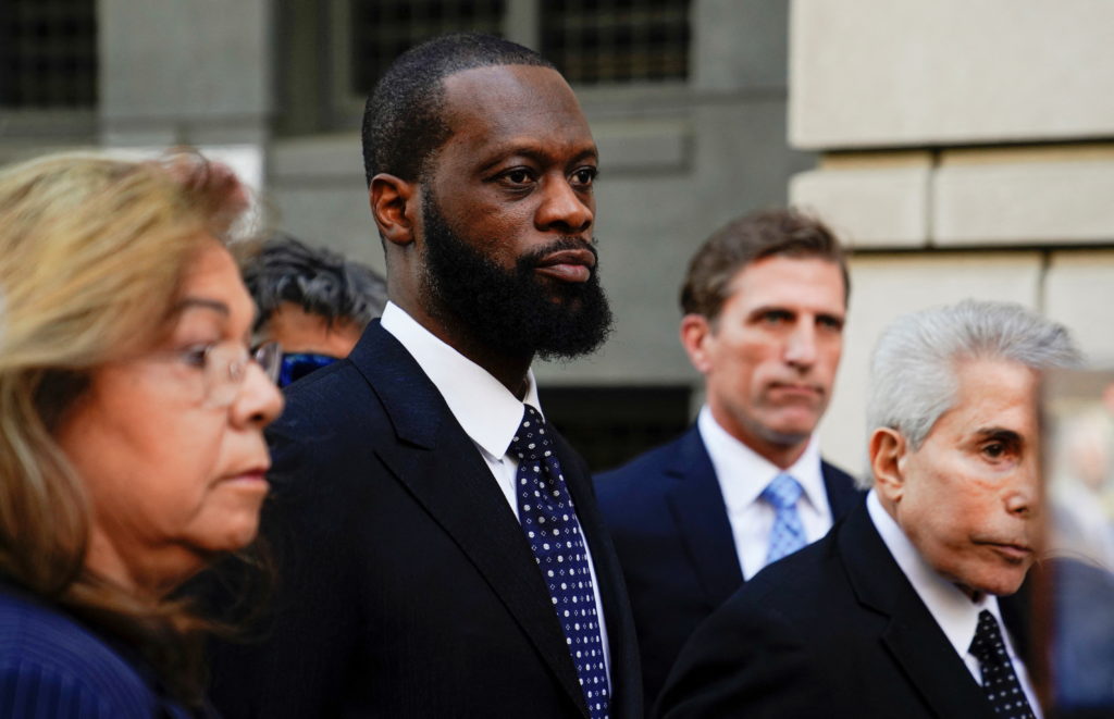 Pras Michel Appeals 14-Year Prison Sentence Through DC Circuit Court￼￼