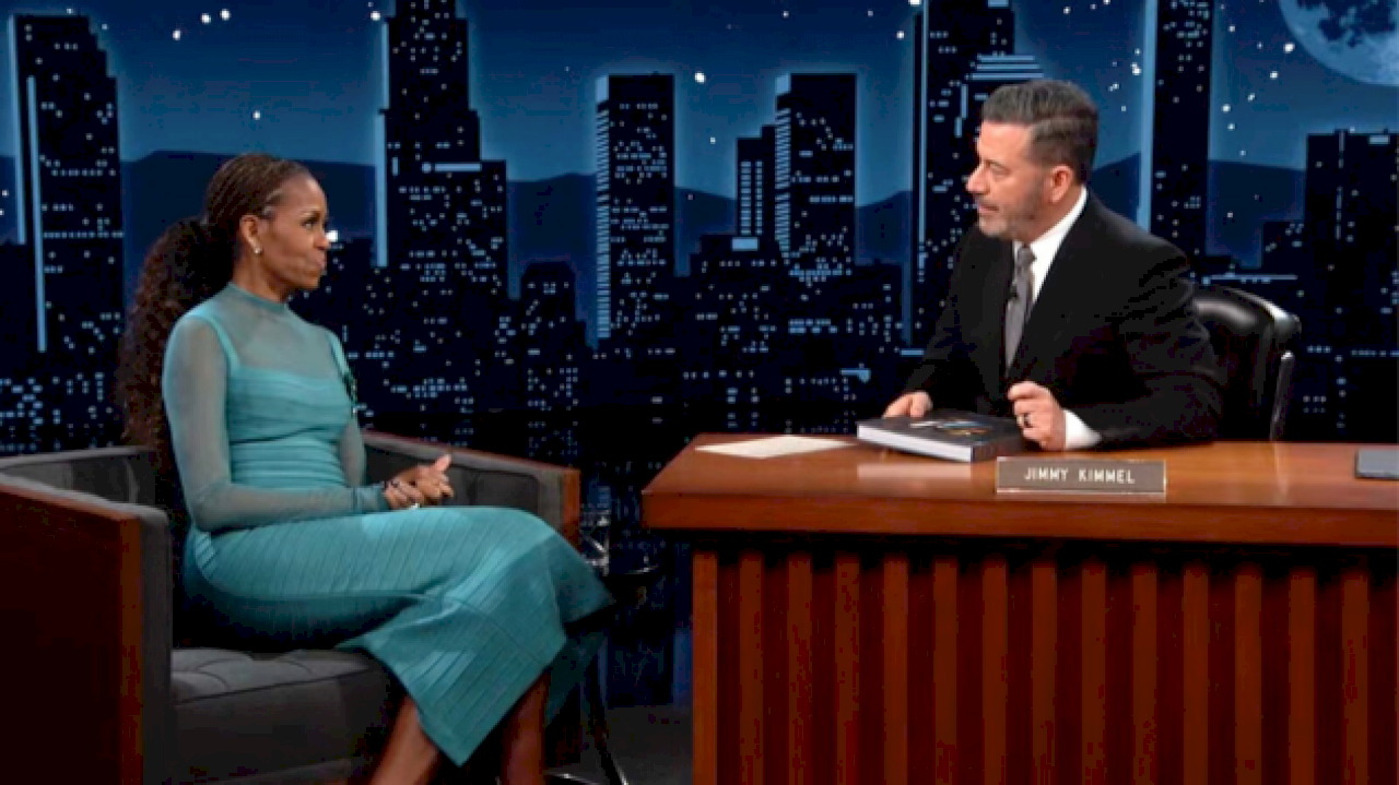 Michelle Obama Reveals Shocking details on The Reiners were Murdered during Jimmy Kimmel Live Appearance