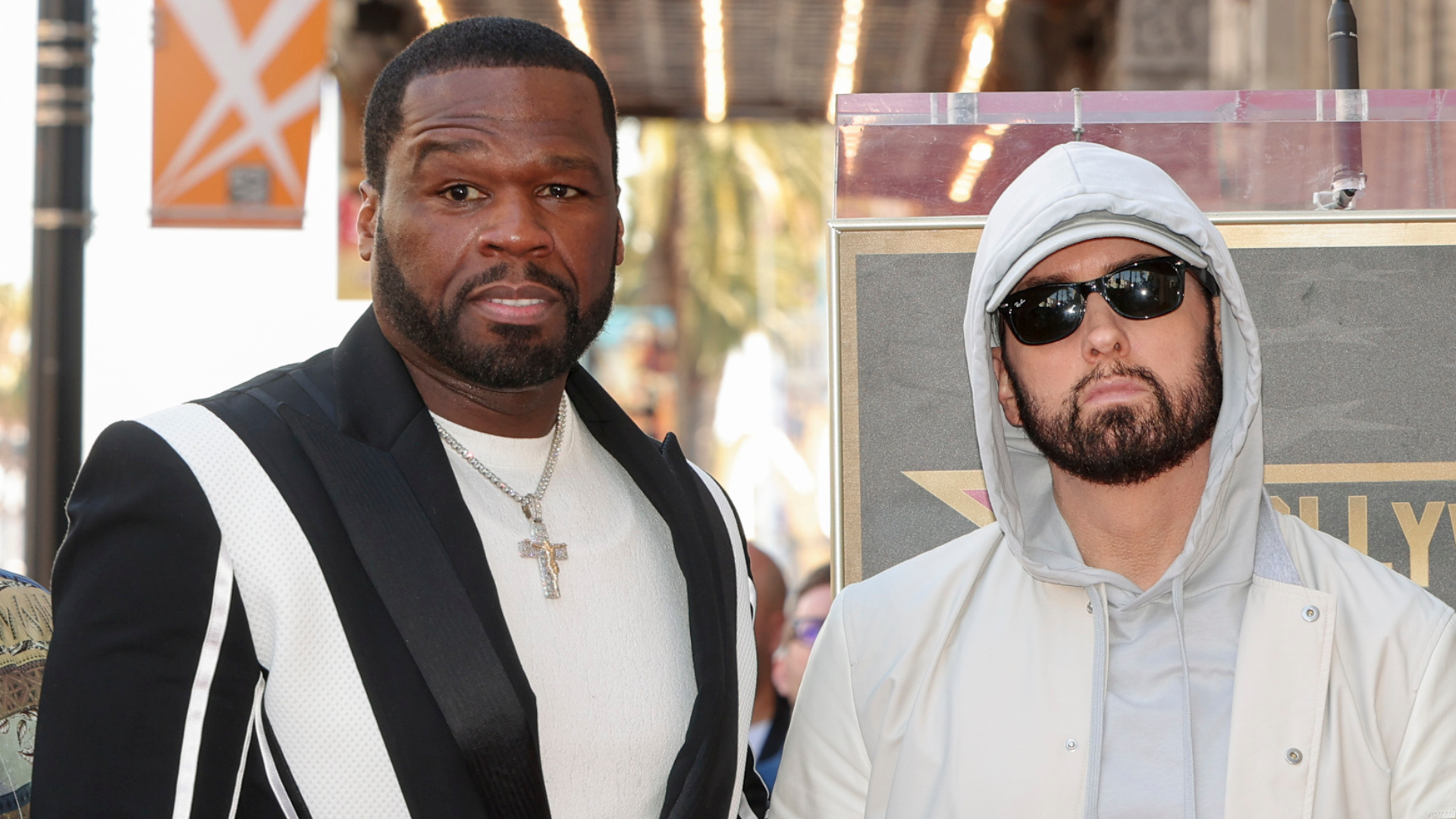 50 Cent teases fans with an Eminem update after landing Street Fighter role