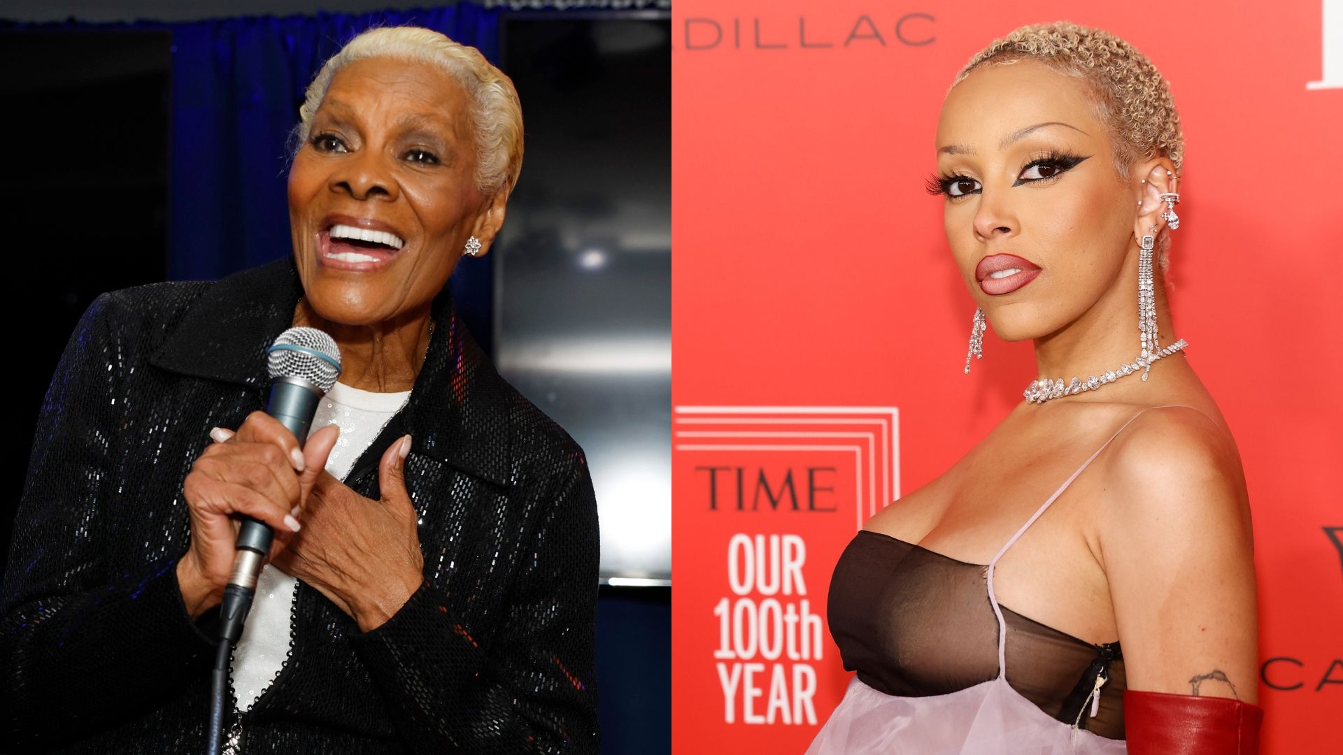 Dionne Warwick At War with Doja Cat Royalty Sample Dispute Worth Millions