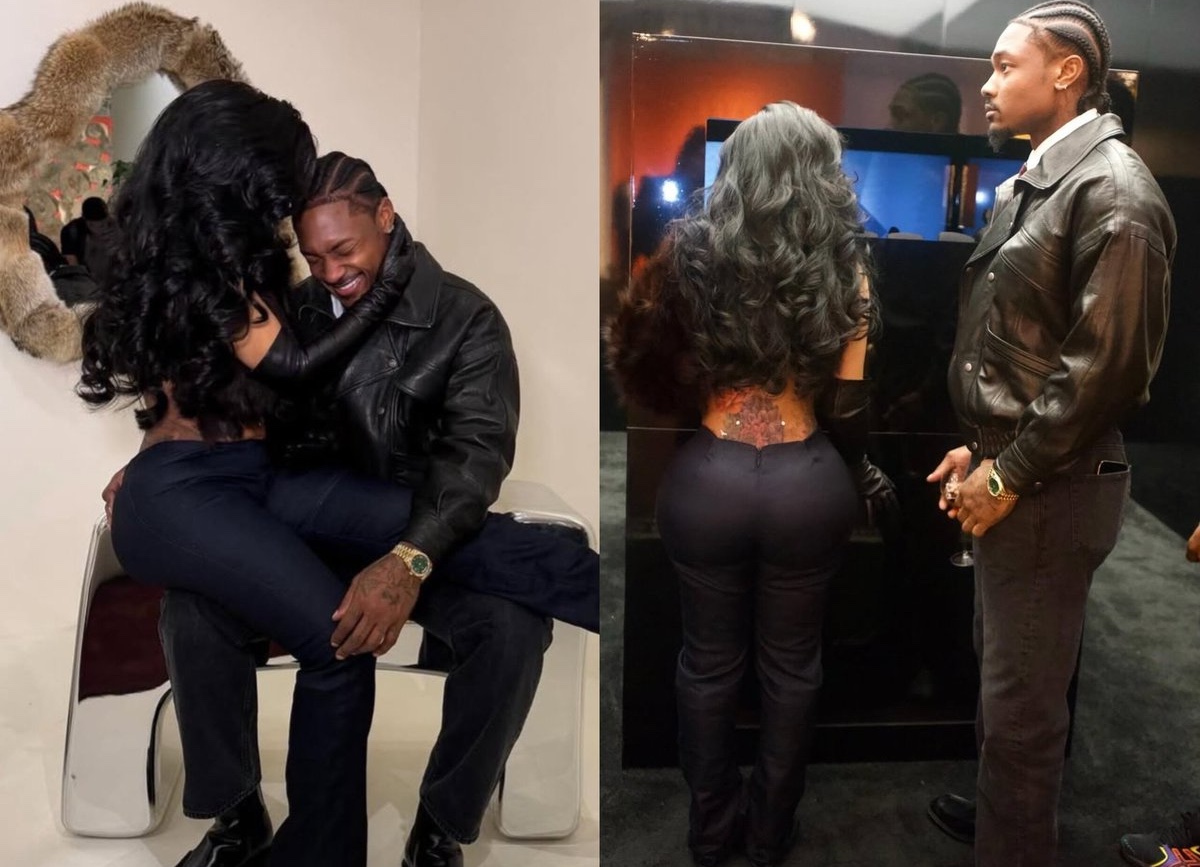 Stefon Diggs Prepares New Furniture Line Launch As Cardi B Cheers Him On
