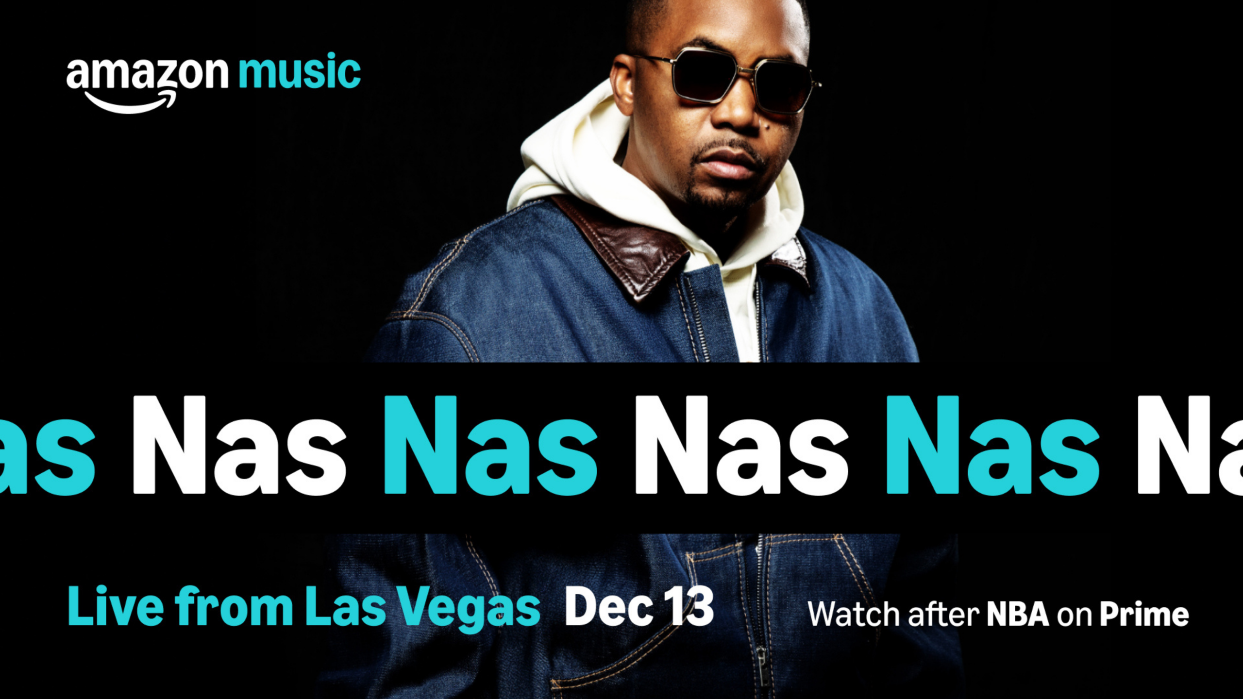 Nas to Headline Amazon Music’s ‘In the Paint’ Series During NBA Cup 2025 Semifinals