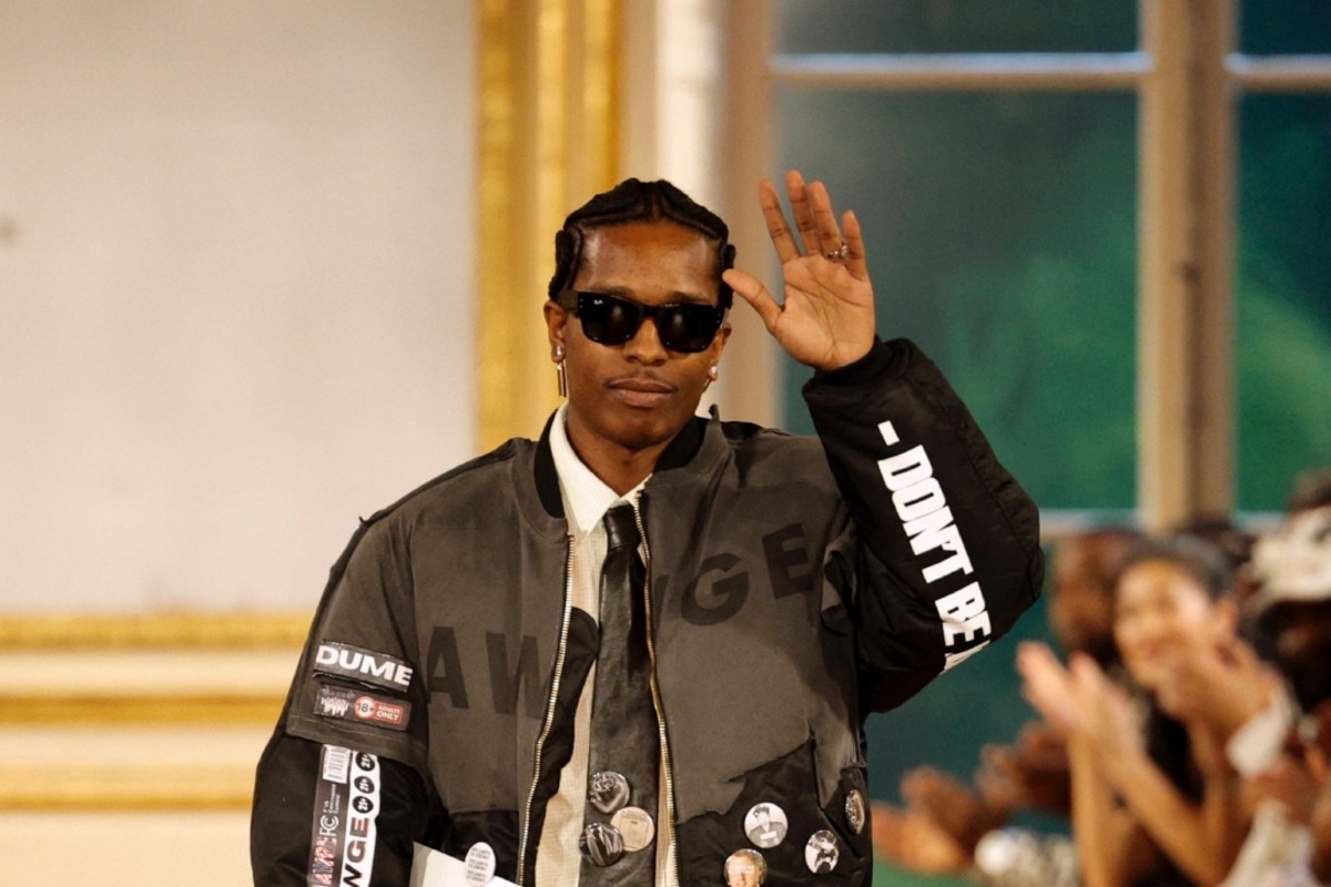 A$AP Rocky Shares Tim Burton-Designed Artwork For ‘Don’t Be Dumb’