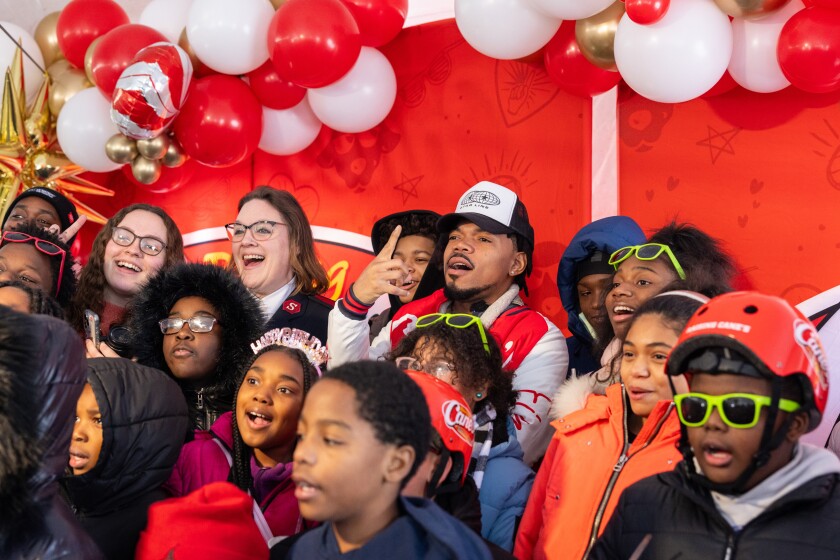 Chance The Rapper Surprised Chicago Kids With Bikes & Meals