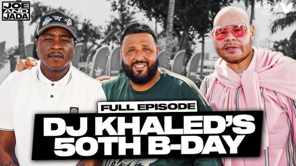 DJ Khaled speaks on We The Best Classic, Jay-Z’s BMW gift, top 5 records & 50th b-day and more on Fat Joe & Jadakiss Podcast
