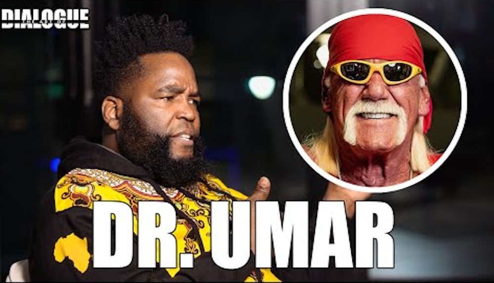 Dr. Umar Finally Speaks on Hulk Hogan’s Death & His Racist Past
