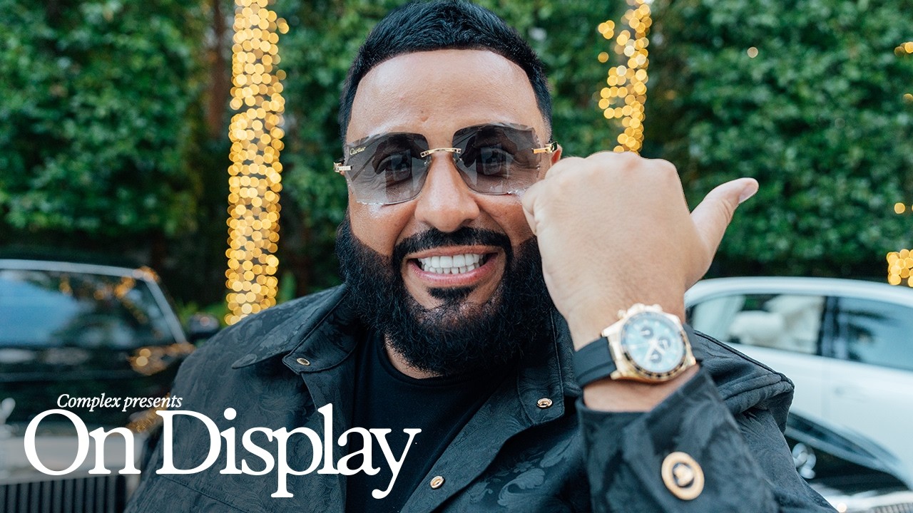 DJ Khaled Shows Off Rare $10 Million Watch and Luxury Car Collection