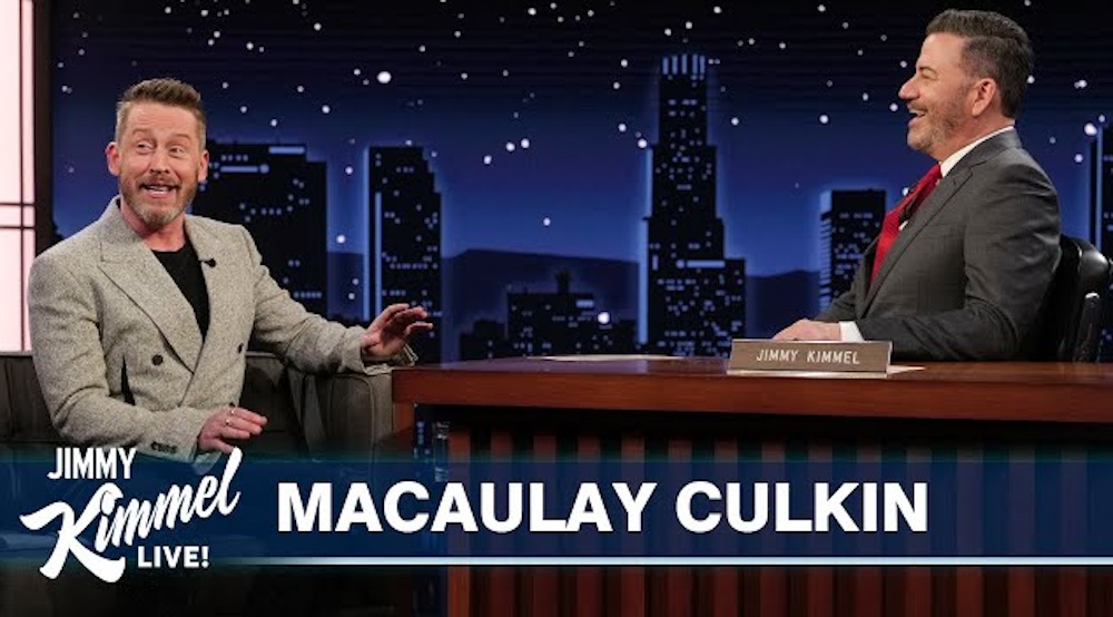 Macaulay Culkin speaks on His Kids Not Knowing He’s Kevin in Home Alone, Joe Pesci Biting Him & More during Jimmy Kimmel Interview
