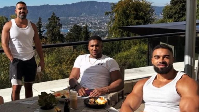 Anthony Joshua Hospitalized After Fatal Car Crash in Nigeria That Killed Two Team Members