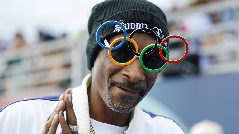 Snoop Dogg Named Team USA’s First Honorary Coach for 2026 Winter Olympics in Italy