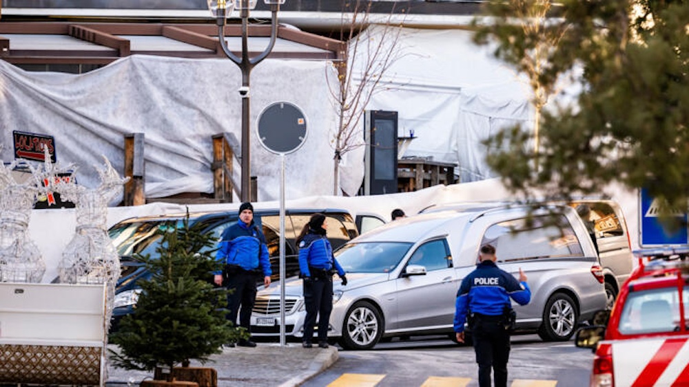 Around 40 dead, more than 100 injured in blaze at Swiss ski resort bar during New Year’s Eve party