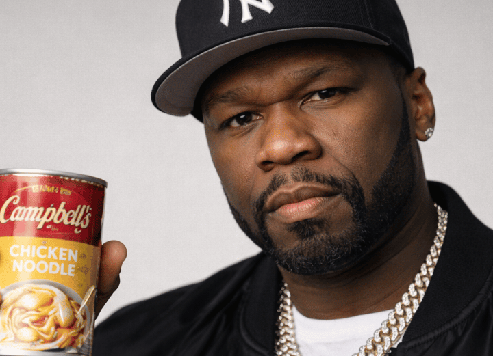 50 Cent Accepts Campbell Soup’s Invite To Factory Over 3D Printer Chicken Claims