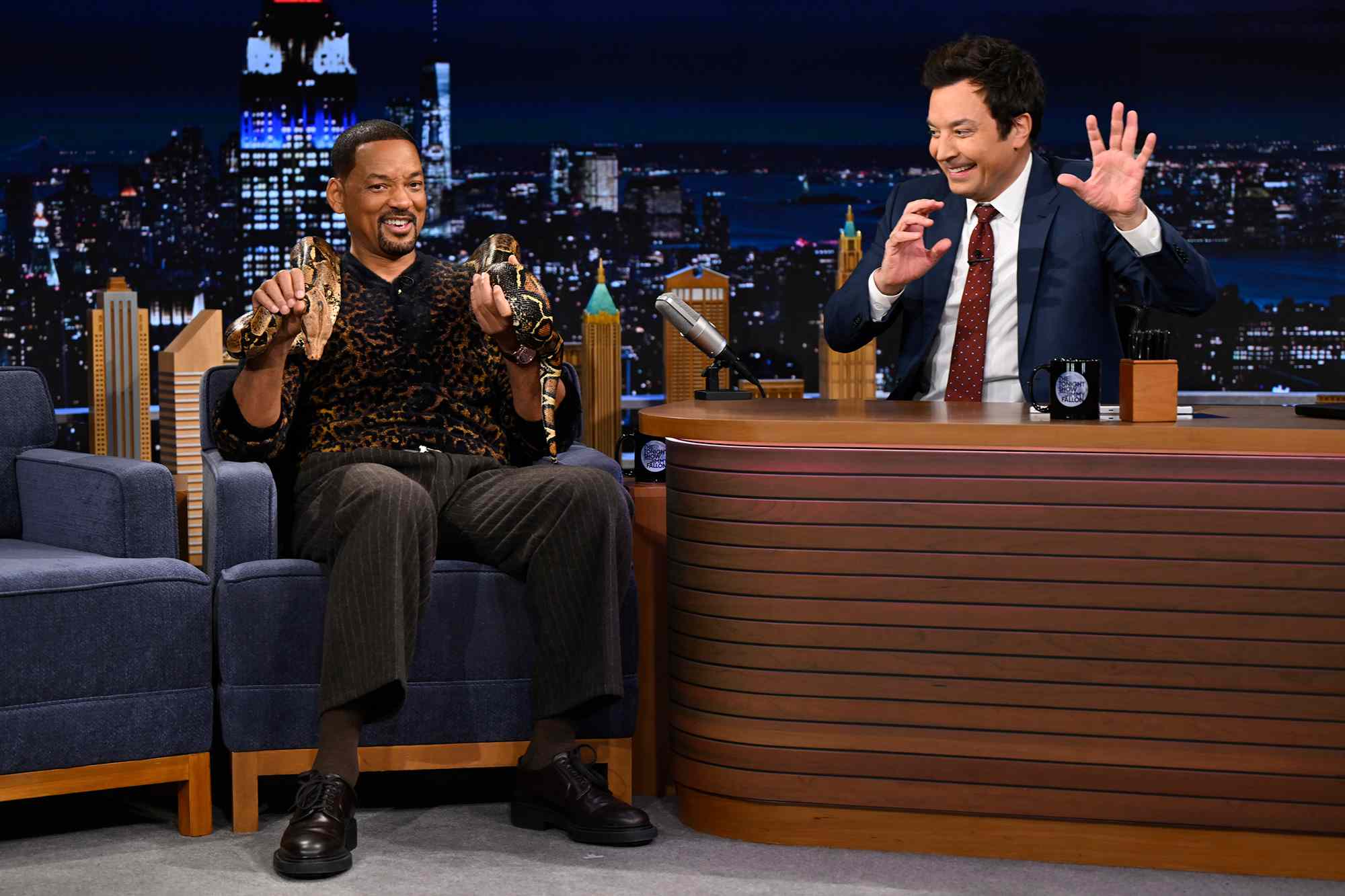 Will Smith speaks on Near-Death Experience While Diving in the North Pole during Tonight Show with Jimmy Fallon
