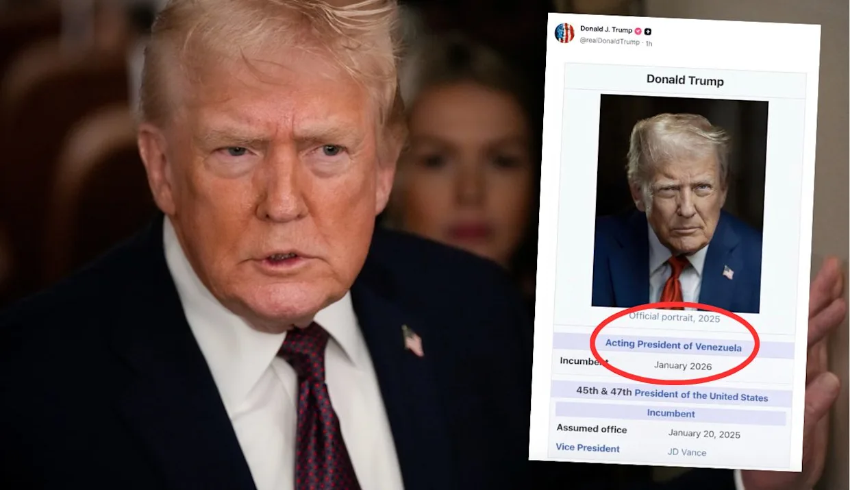 Donald Trump Declares Himself President Of Venezuela In Bizarre Social Media Post