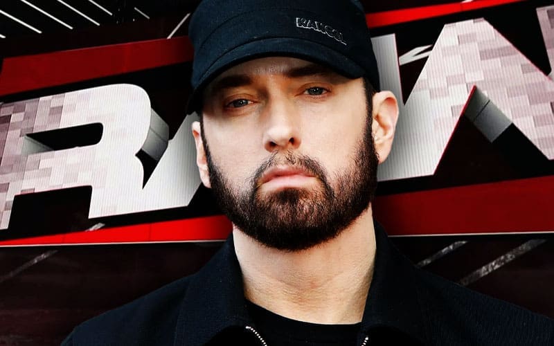 Eminem Scores WWE Raw Theme Song Deal