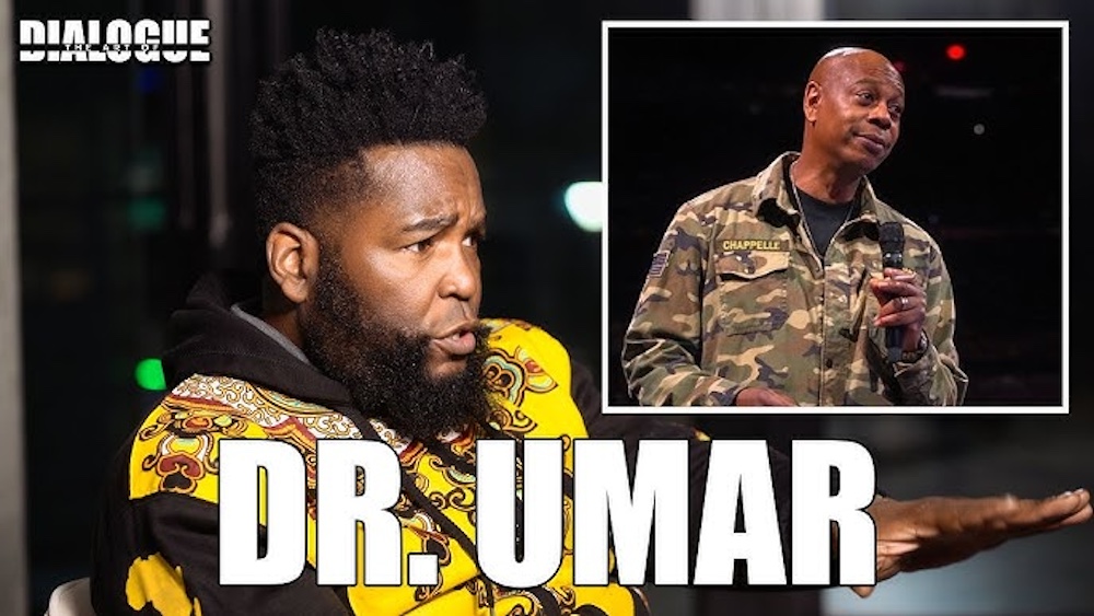 Dr. Umar speaks on Dave Chappelle’s New Comedy Special & His Interracial Marriage