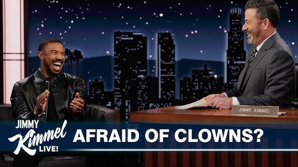 Michael B. Jordan appears on Jimmy Kimmel: says mother is ‘used to’ him getting attention after viral Golden Globes moment
