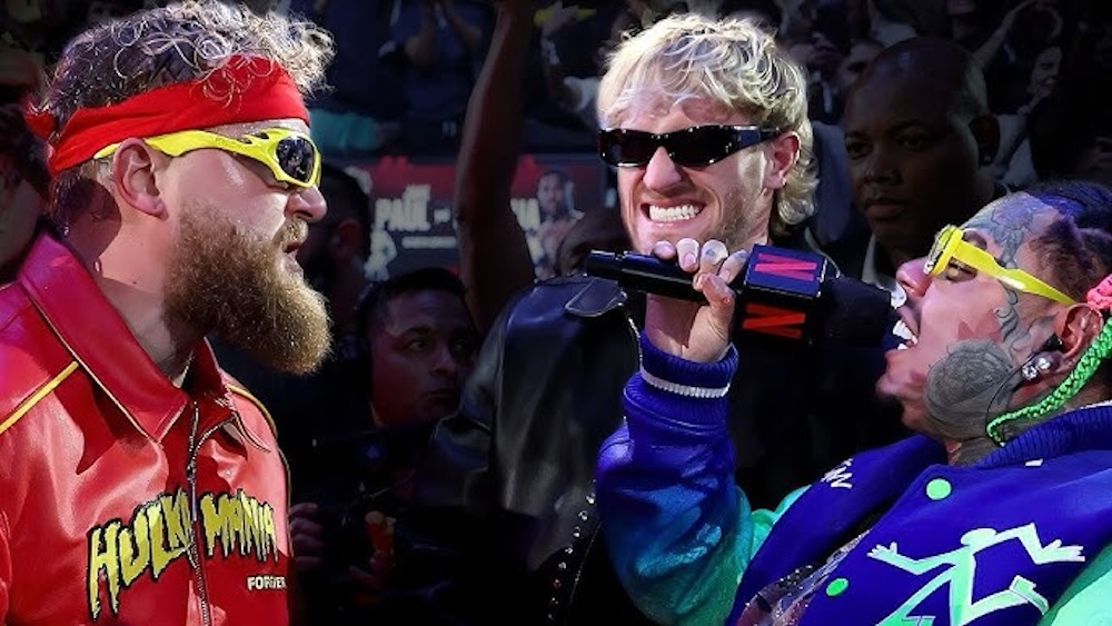 Tekashi 6ix9ine speaks on Walking Out Jake Paul for Anthony Joshua Fight, Thoughts on the Fight