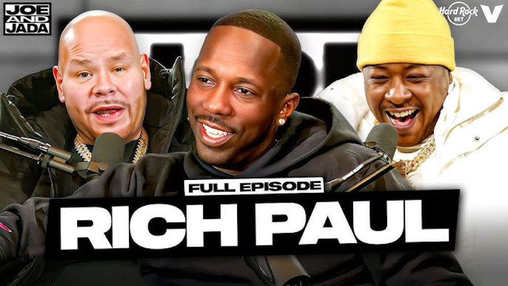 Rich Paul speaks on LeBron-Jordan, Jay-Z vs. Terror Squad Rucker Blackout Game & Adele | Fat Joe & Jadakiss