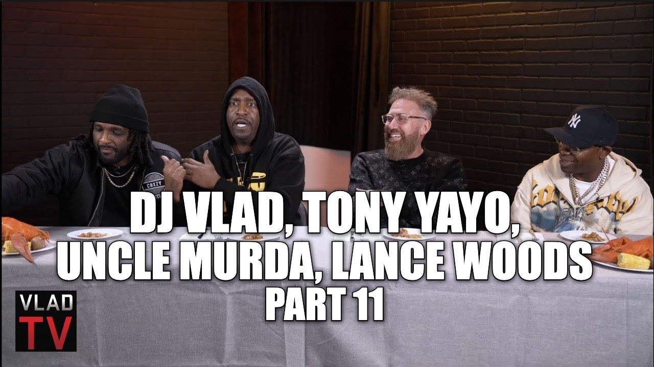 Tony Yayo, Uncle Murda, DJ Vlad & Lance Woods Eat Frog Legs