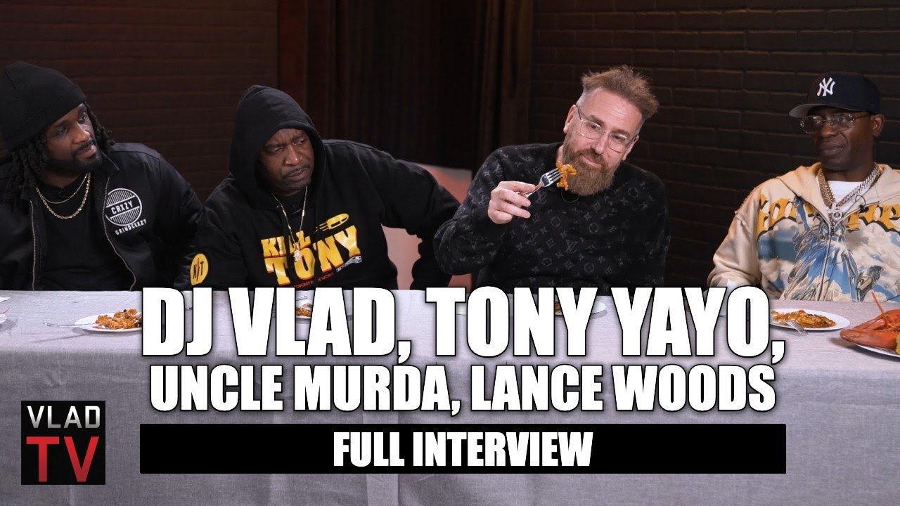 Tony Yayo, Uncle Murda, DJ Vlad & Sir Lance Try Caviar Pancakes, Duck & Weird Food in Full Vladtv Episode