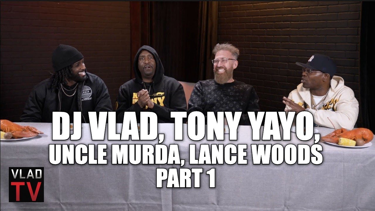 Tony Yayo, Uncle Murda, DJ Vlad & Lance Woods Try the Most Expensive Caviar Pancakes