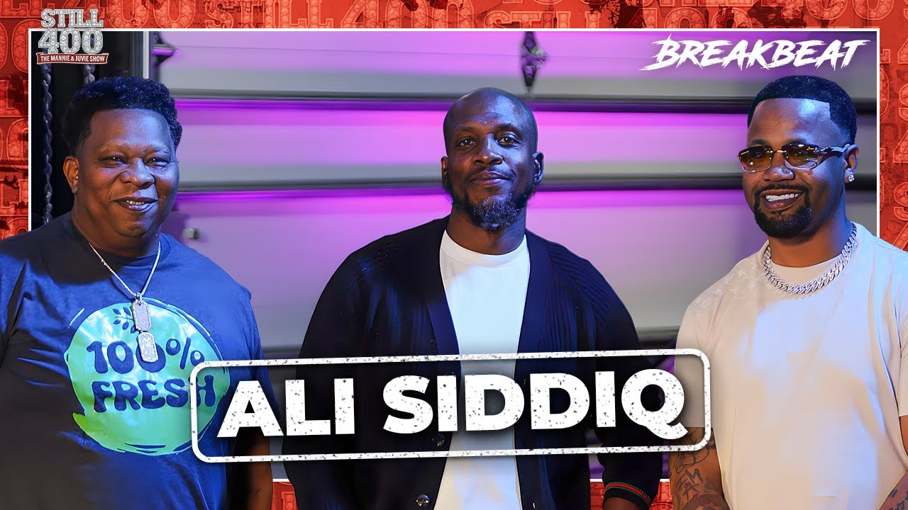 Ali Siddiq Tells Funny Prison Stories & Talks Stand Up Comedy w/ Mannie Fresh & Juvenile on Still 400