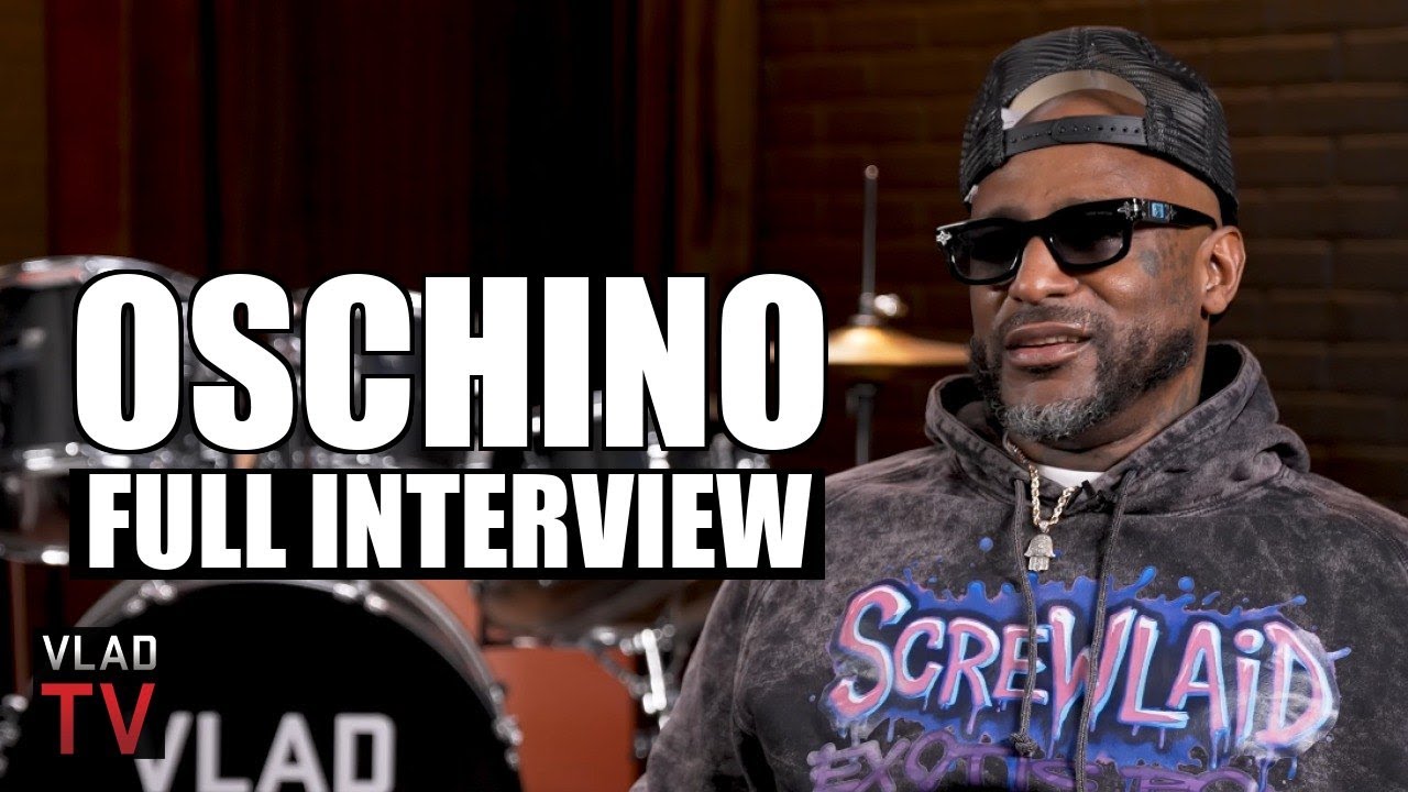 Oschino speaks on Beef with Meek Mill, Charleston White, Gillie, Freeway & more in Full Vladtv Interview