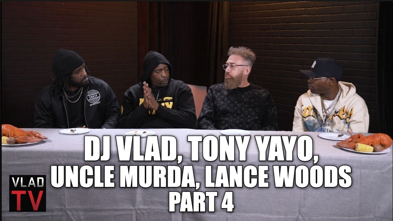 Tony Yayo, Uncle Murda, DJ Vlad & Lance Woods Try $200 Per Ounce Golden Ostera Caviar