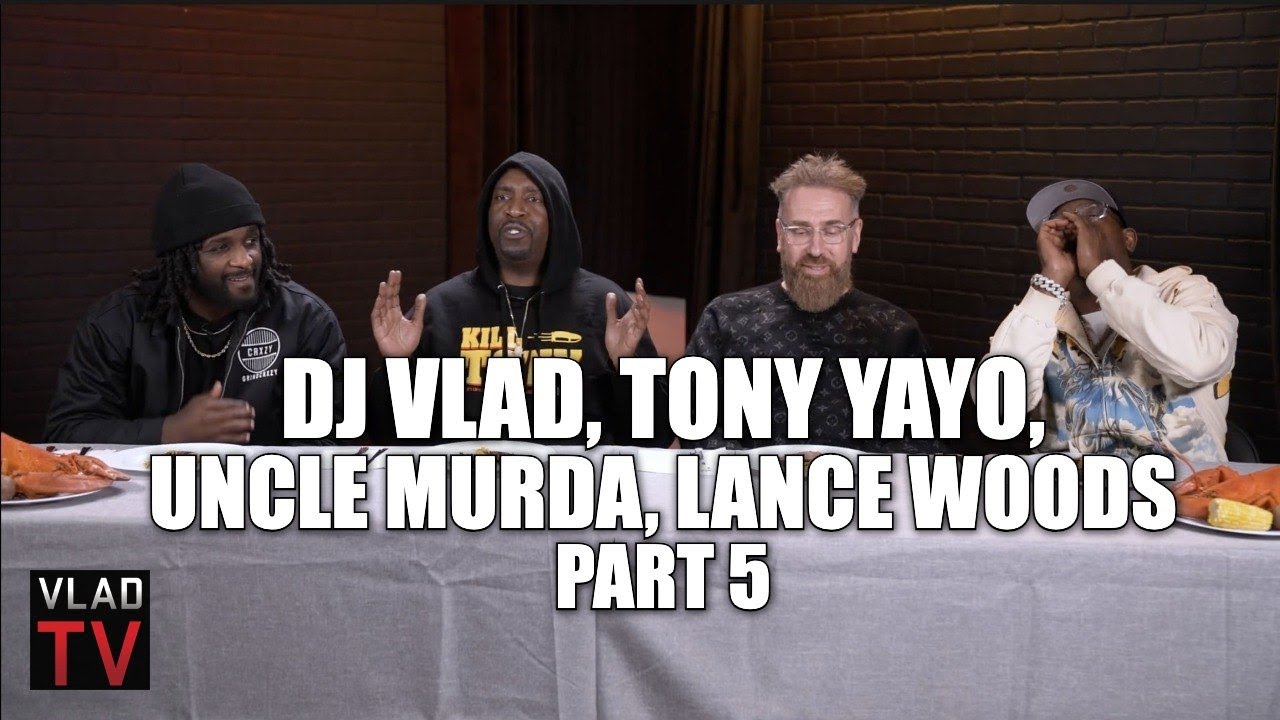 Tony Yayo, Uncle Murda, DJ Vlad & Lance Woods Try French Duck