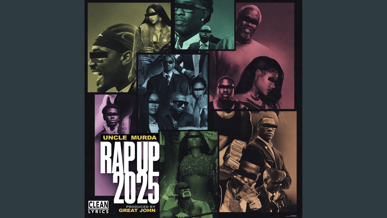 Uncle Murda Drags Diddy, Young Thug, Big Meech, Cardi B & more With “Rap Up 2025”