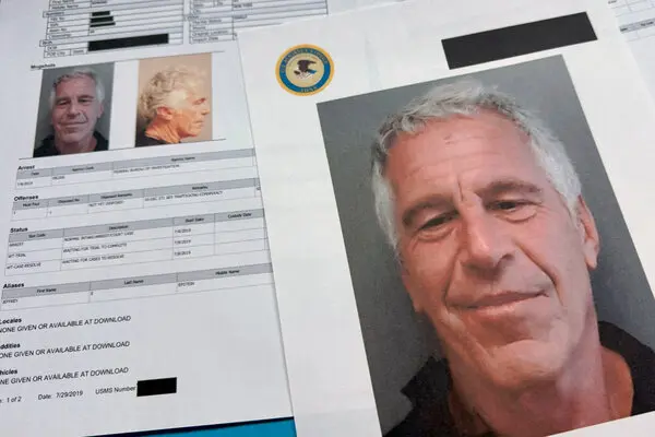 Epstein files release has references to Trump & other powerful figures