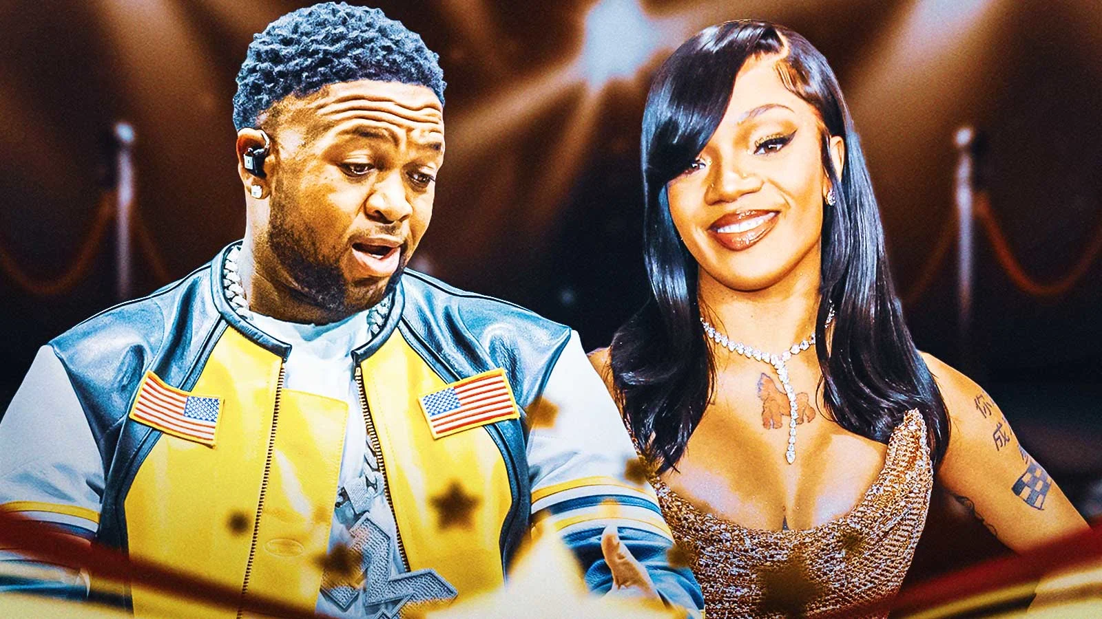 GloRilla Calls Out DJ Mustard After NBA Celebrity Game Win