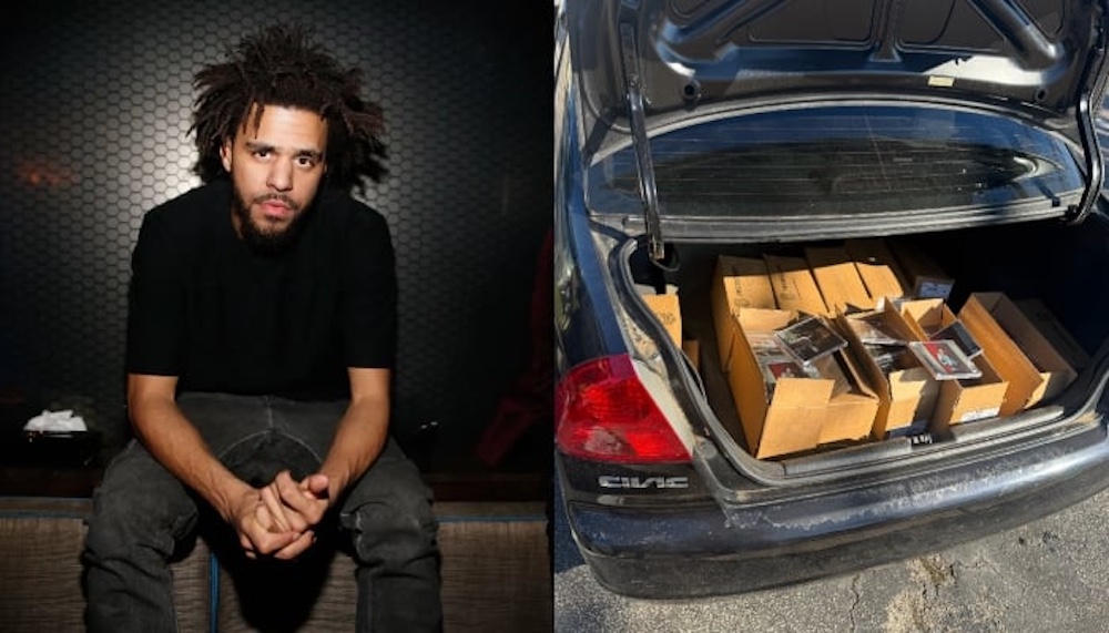 J. Cole Returns To Alma Mater St. John’s University For Trunk Sale Tour
