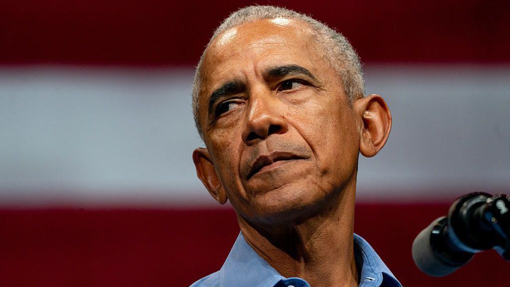 Barack Obama BREAKS SILENCE on Trump’s ape video, Bad Bunny, and 2028 election