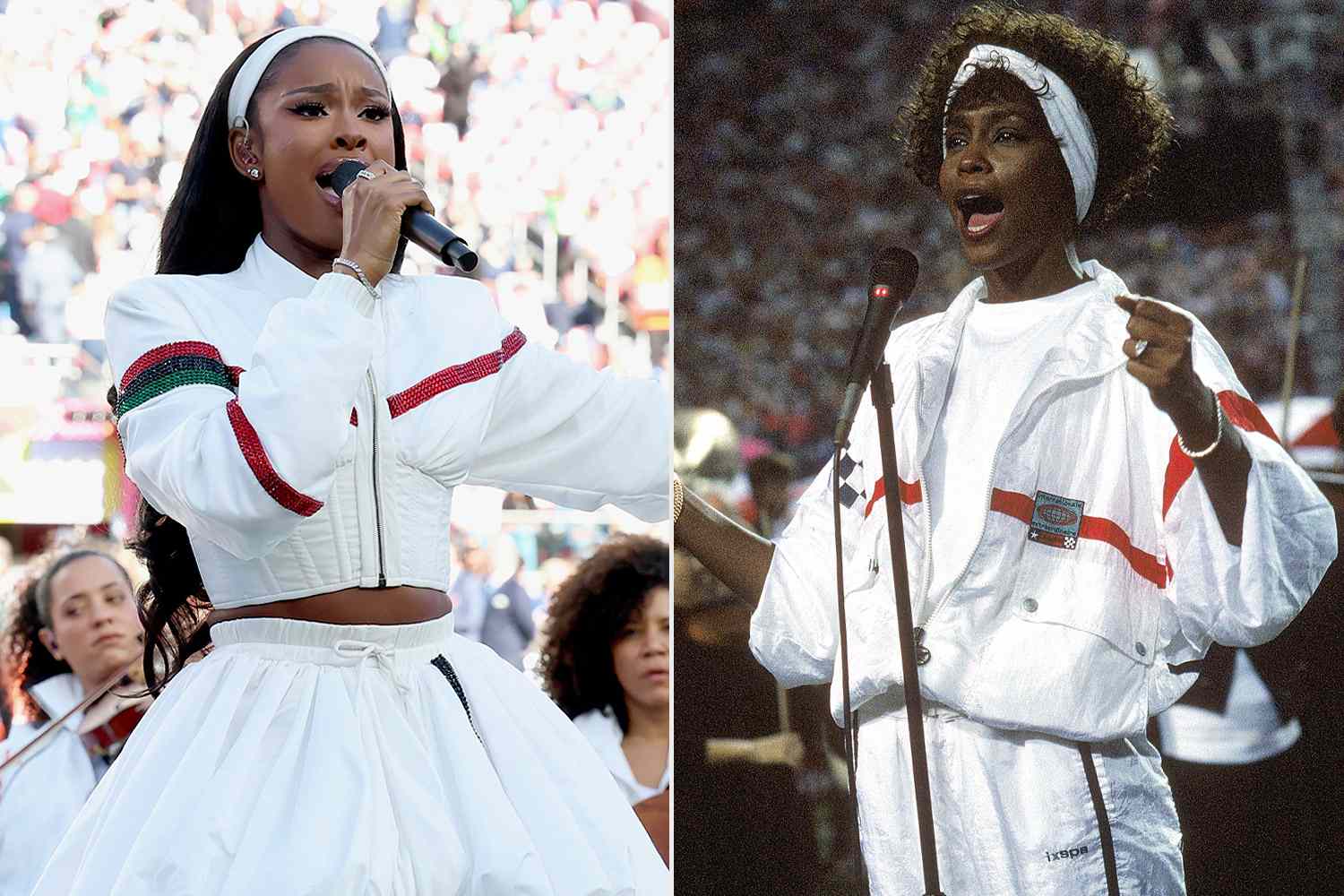 Coco Jones Pays Homage to Whitney Houston During Super Bowl Performance