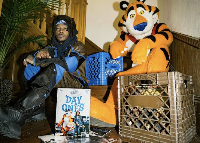 JID Teams With Frosted Flakes To Re-Create Tony The Tiger Jingle