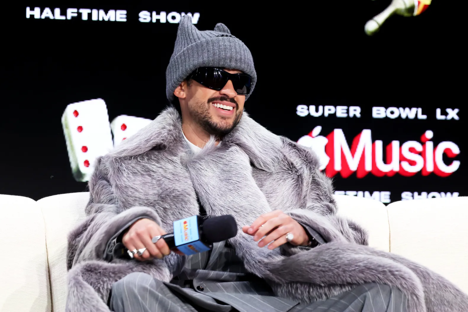 Apple Music hosts the Super Bowl LX Halftime Show Press Conference